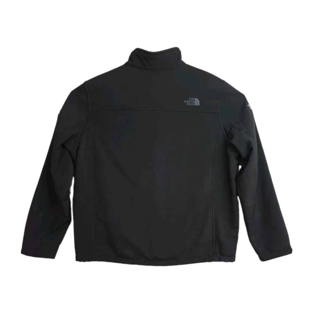 The North Face Full-Zip Jacket Men's XL Black Fleece Lining Altoona Data Center